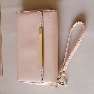 PINK Wristlet / Clutch